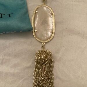 Kendra Scott tassel necklace